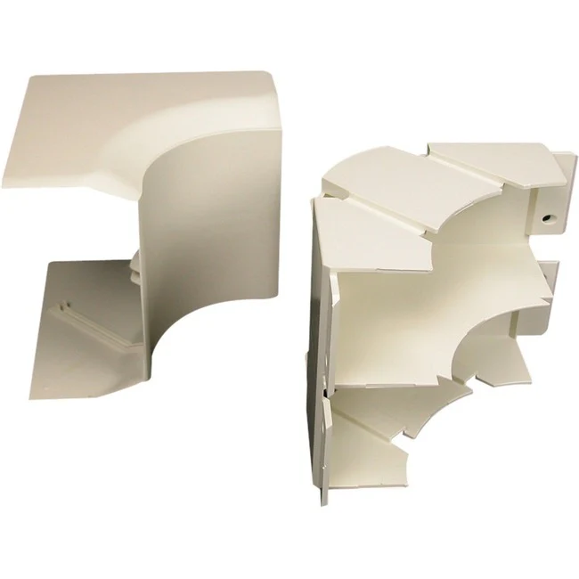 Wiremold / Legrand NM 2IN.FiberReady INT. Elbow 40N IV