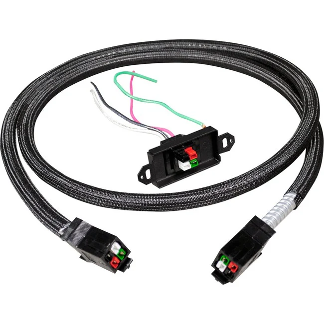 Wiremold Quick Disconnect Insert and Cable
