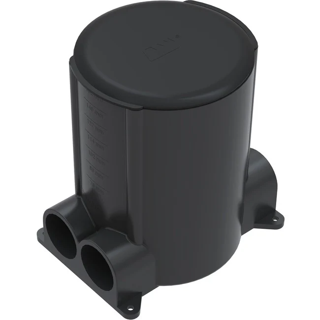 Wiremold Rachet-Pro Series Round Nonmetallic Floor Box