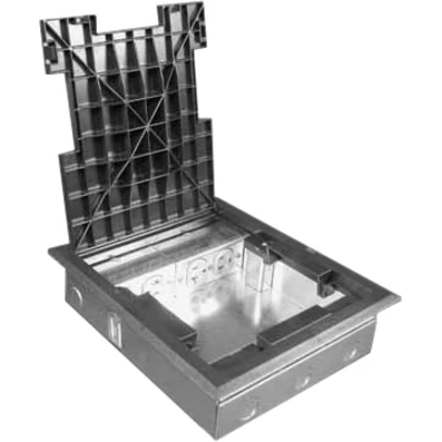 Wiremold SAF21/2 Series Raised Floor Box