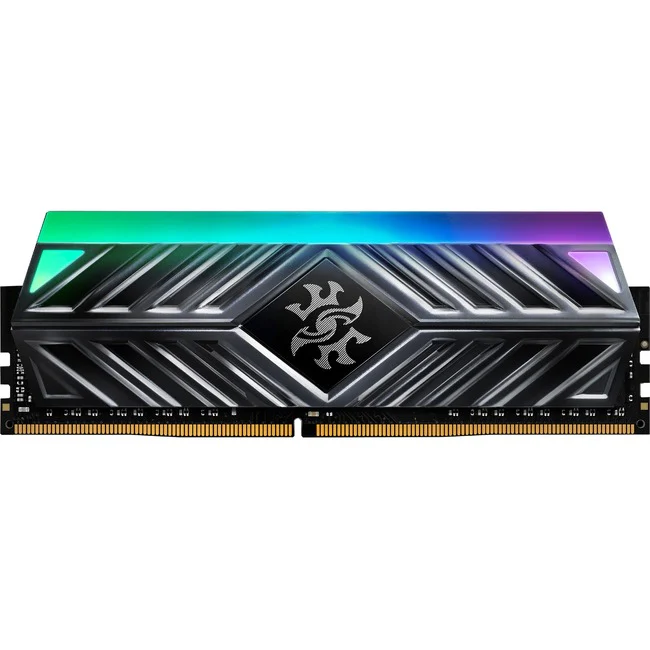 XPG SPECTRIX D41 AX4U320038G16-DT41 8GB DDR4 SDRAM Memory Module - For Desktop PC, Computer - 8 GB - DDR4-3200/PC4-25600 DDR4 SDRAM - 3200 MHz - CL16 - 1.35 V - Unbuffered - 288-pin - DIMM - Lifetime Warranty