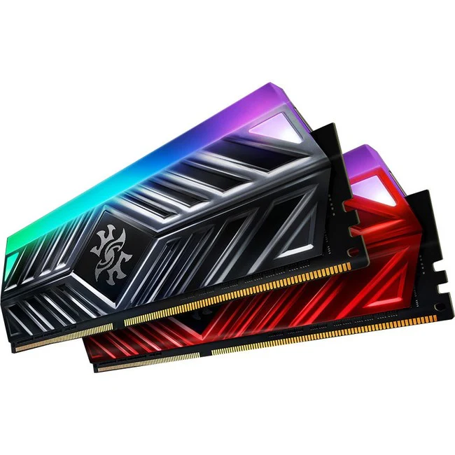XPG SPECTRIX D41 AX4U360038G17-DT41 8GB DDR4 SDRAM Memory Module - For Motherboard, Desktop PC - 8 GB (1 x 8GB) - DDR4-3600/PC4-28800 DDR4 SDRAM - 3600 MHz - 1.40 V - Unbuffered - 288-pin - DIMM - Lifetime Warranty