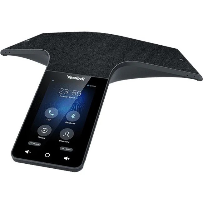 Yealink CP965-TEAMS IP Conference Station - Corded/Cordless - Wi-Fi, Bluetooth - Desktop - Black - VoIP - 1 x Network (RJ-45) - PoE Ports