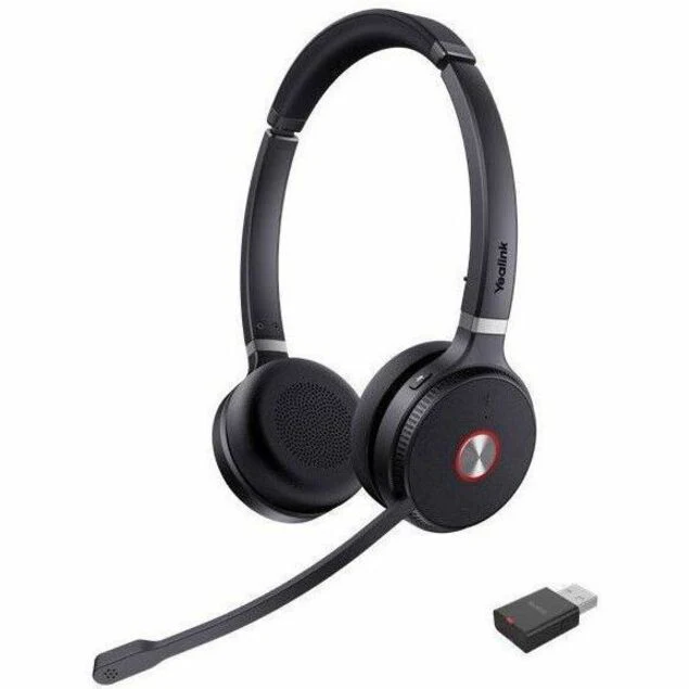 Yealink WHM621T Headset - Microsoft Teams Certification - Mono - DECT - Monaural