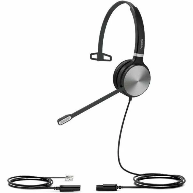 Yealink YHS36 Mono Wideband Headset - Mono - Noise Canceling
