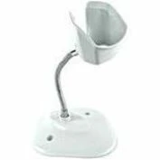 Zebra Gooseneck Intellistand - HC White (DS4308, DS4608, DS8108)