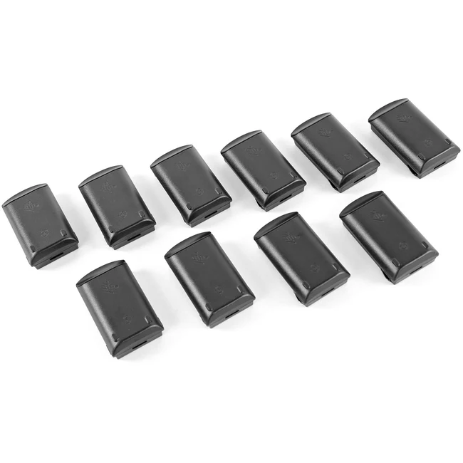 Zebra PowerPrecision+ Battery - For Mobile Computer - Battery Rechargeable - 5200 mAh - 19.24 Wh - 3.7 V DC - 10 / Pack
