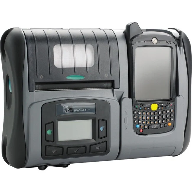 Zebra RW 420 Direct Thermal Printer - Monochrome - Handheld - Receipt Print - USB - Bluetooth - 4.10" Print Width - 3 in/s Mono - 203 dpi - 4.37" Label Width