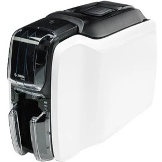 Zebra ZC100 Single Sided Desktop Dye Sublimation/Thermal Transfer Printer - Color - Card Print - Ethernet - USB - 5.1 Second Mono - 24 Second Color - 300 dpi