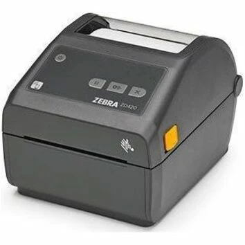 Zebra ZD420d Desktop, Manufacturing, Transportation & Logistic, Healthcare, Retail, Government Thermal Transfer Printer - Monochrome - Label/Receipt Print - Ethernet - USB - USB Host - Bluetooth - Near Field Communication (NFC) - Real Time Clock - 4.09" P