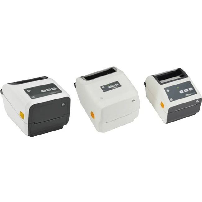 Zebra ZD421c-HC Desktop Thermal Transfer Printer - Monochrome - Label/Receipt Print - Ethernet - USB - USB Host - Bluetooth - Near Field Communication (NFC) - US - Real Time Clock - 4.09" Print Width - 5.98 in/s Mono - 203 dpi - 4.65" Label Width - 39.02"