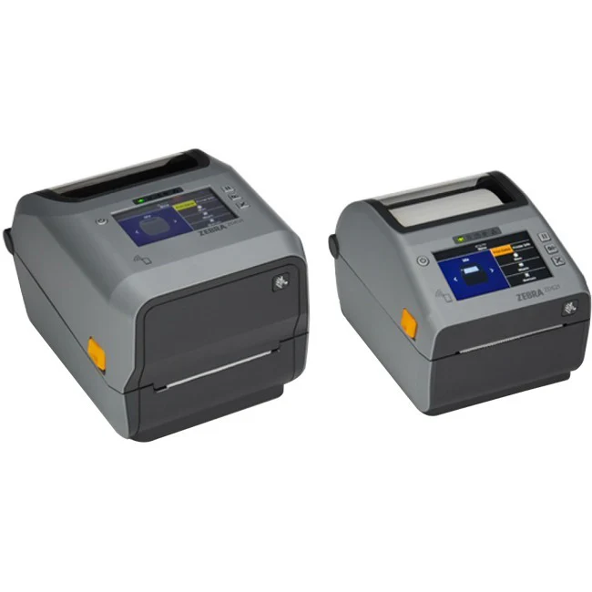 Zebra ZD621 Desktop Thermal Transfer Printer - Monochrome - Label/Receipt Print - Ethernet - USB - USB Host - Serial - Bluetooth - Near Field Communication (NFC) - US - Real Time Clock - 4.25" Print Width - 5.98 in/s Mono - 300 dpi - 4.65" Label Width - 3