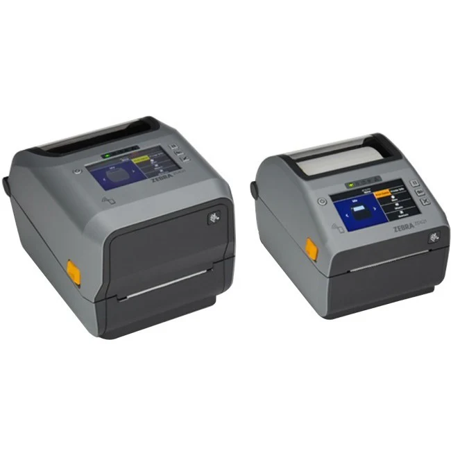 Zebra ZD621 Desktop Thermal Transfer Printer - Monochrome - Label/Receipt Print - Ethernet - USB - USB Host - Serial - Bluetooth - Near Field Communication (NFC) - US - Real Time Clock - Peel Facility - 4.09" Print Width - 7.99 in/s Mono - 203 dpi - 4.65"