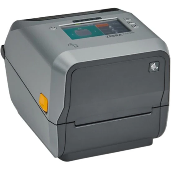 Zebra ZD621R Desktop Thermal Transfer Printer - Monochrome - Label/Receipt Print - Ethernet - USB - USB Host - Serial - Bluetooth - RFID - US - With Cutter - 4.3" LCD Display Screen - Real Time Clock - 4.25" Print Width - 5.98 in/s Mono - 300 dpi - Wirele