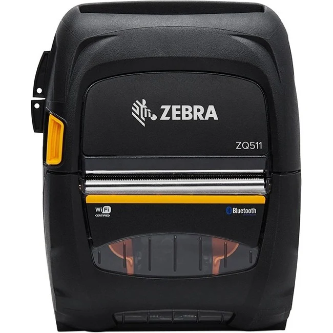 Zebra ZQ511 Mobile Direct Thermal Printer - Monochrome - Label/Receipt Print - Bluetooth - 39" Print Length - 2.83" Print Width - 5 in/s Mono - 203 dpi - 3.15" Label Width