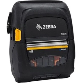 Zebra ZQ511 Mobile Direct Thermal Printer - Monochrome - Label/Receipt Print - Bluetooth - RFID - 39" Print Length - 2.83" Print Width - 5 in/s Mono - 203 dpi - Wireless LAN - 3.15" Label Width