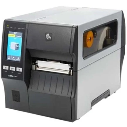 Zebra ZT411 Direct Thermal/Thermal Transfer Printer - Desktop - Label Print with EZPL - 13.08 ft Print Length - 4.09" Print Width - 14.02 in/s Mono - 203 dpi - 39" Label Length - For PC