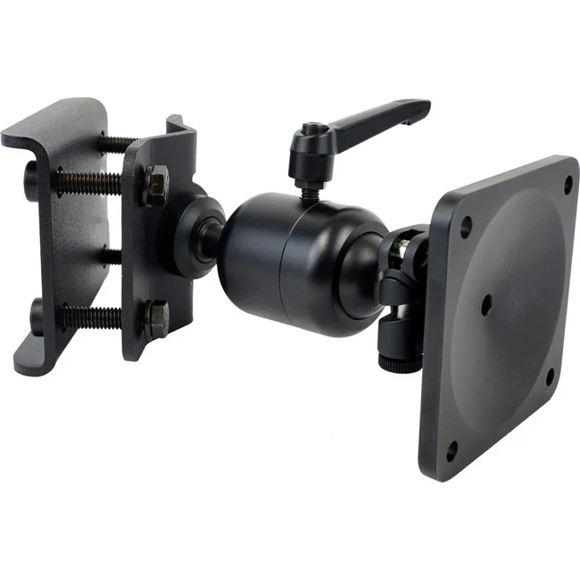 Zirkona 3/4" to 1-7/8" Pole Mount with VESA 75mm Quick Release Plate