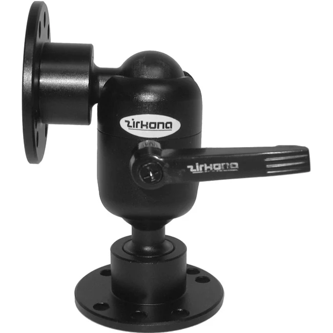 Zirkona Medium Joiner with Two Round Mounting Plates