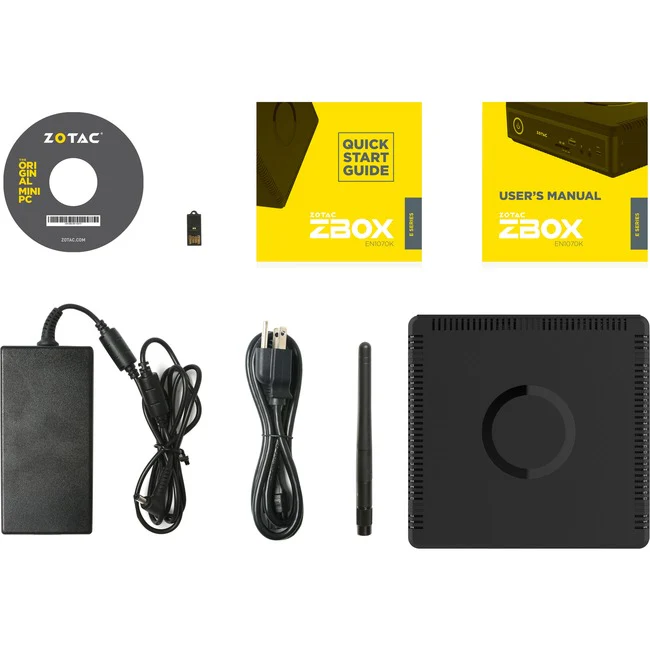Zotac ZBOX MAGNUS EN1070K Desktop i5-7500T 8GB Win10 Home