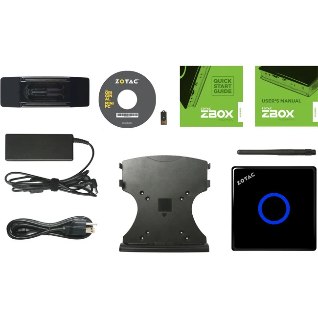 Zotac ZBOX MI572 Desktop i7-7700T