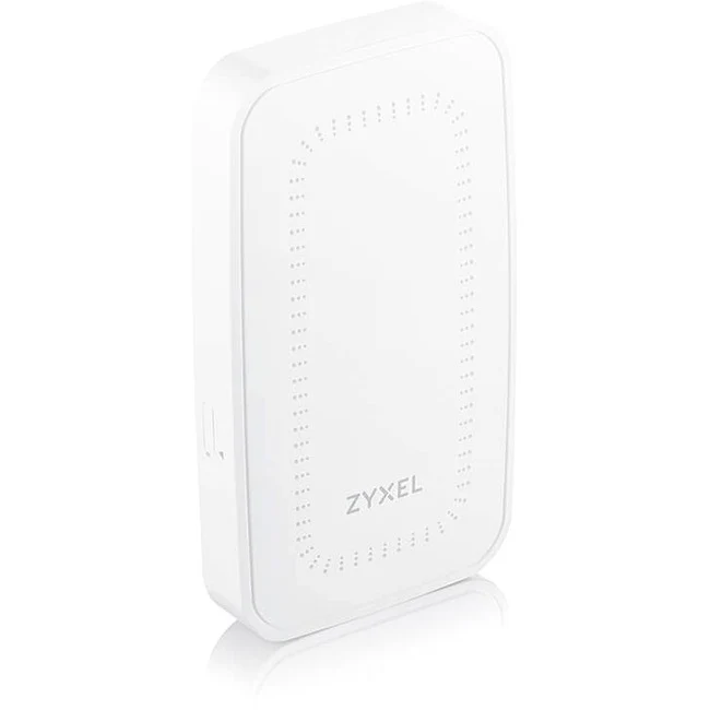 ZYXEL WAC500H IEEE 802.11ac 1.14 Gbit/s Wireless Access Point - 2.40 GHz, 5 GHz - MIMO Technology - 3 x Network (RJ-45) - Gigabit Ethernet - Wall Plate, Desktop